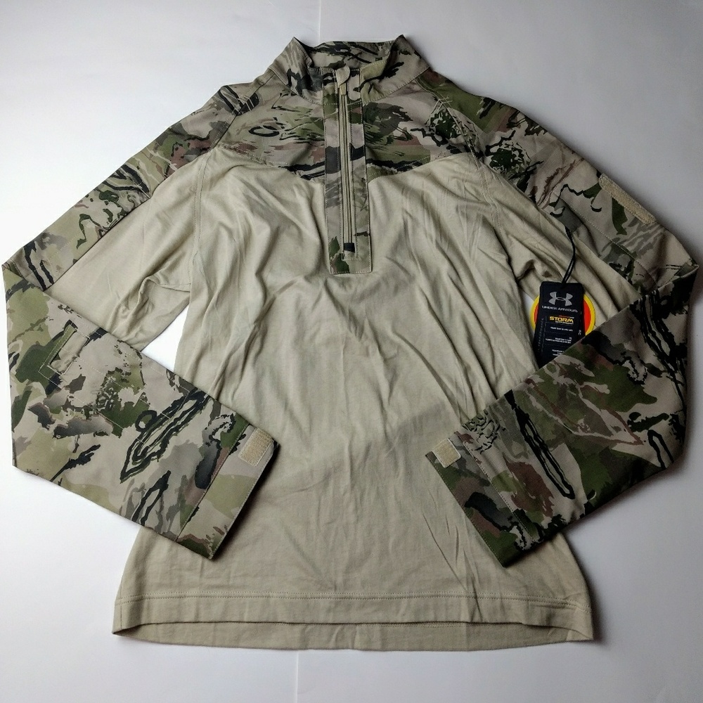 Under Armour Ridge Reaper Barren Tactical Shirt L